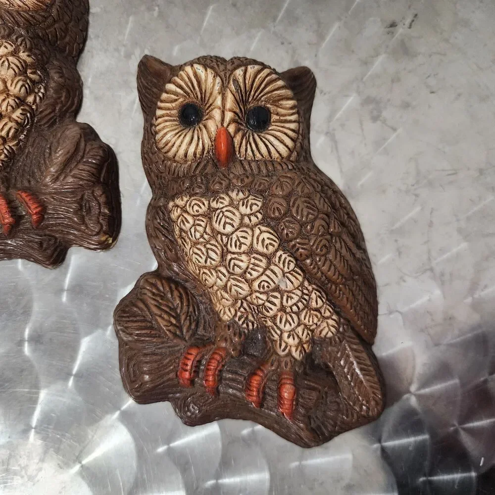 Homco vintage owl